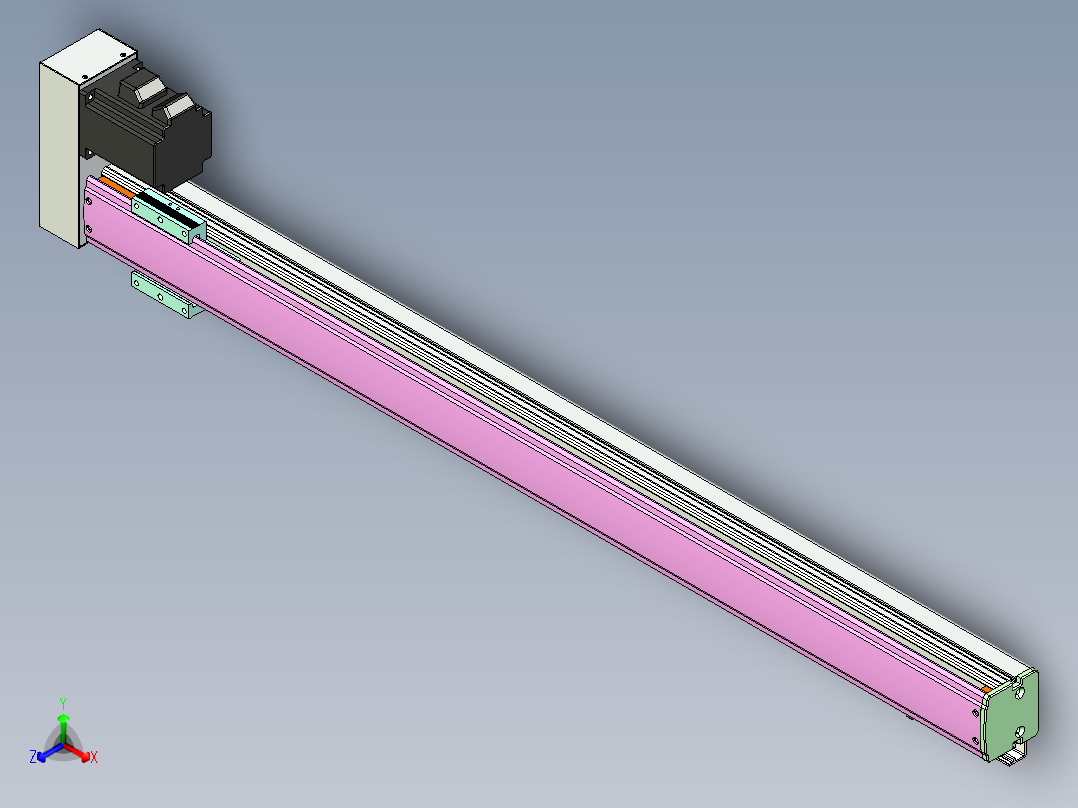 威洛博VF6-L16-C-S750-BR-P20-C4正等轴测图