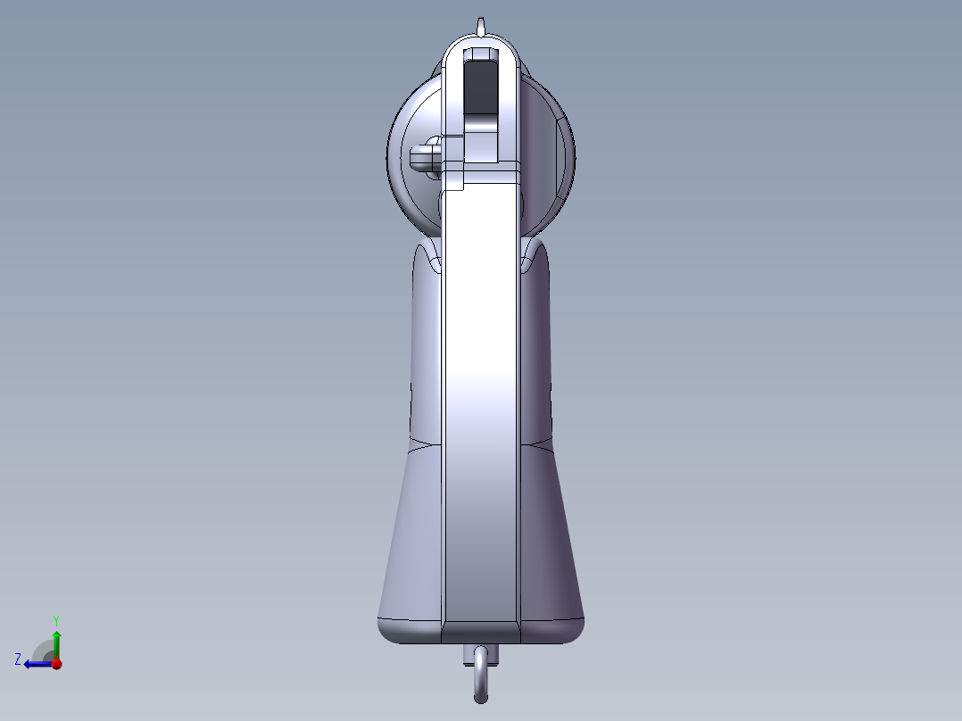 柯尔特M1909左轮手枪（CAL.45口径）右视图