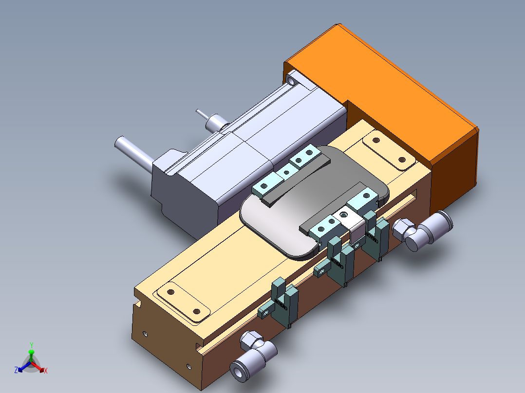 MCH丝杆全封闭MCH5M-BL-100W