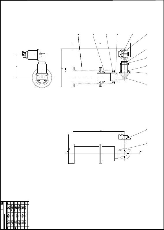 智能车刀刃磨机机械结构设计（cad+ug+说明书）