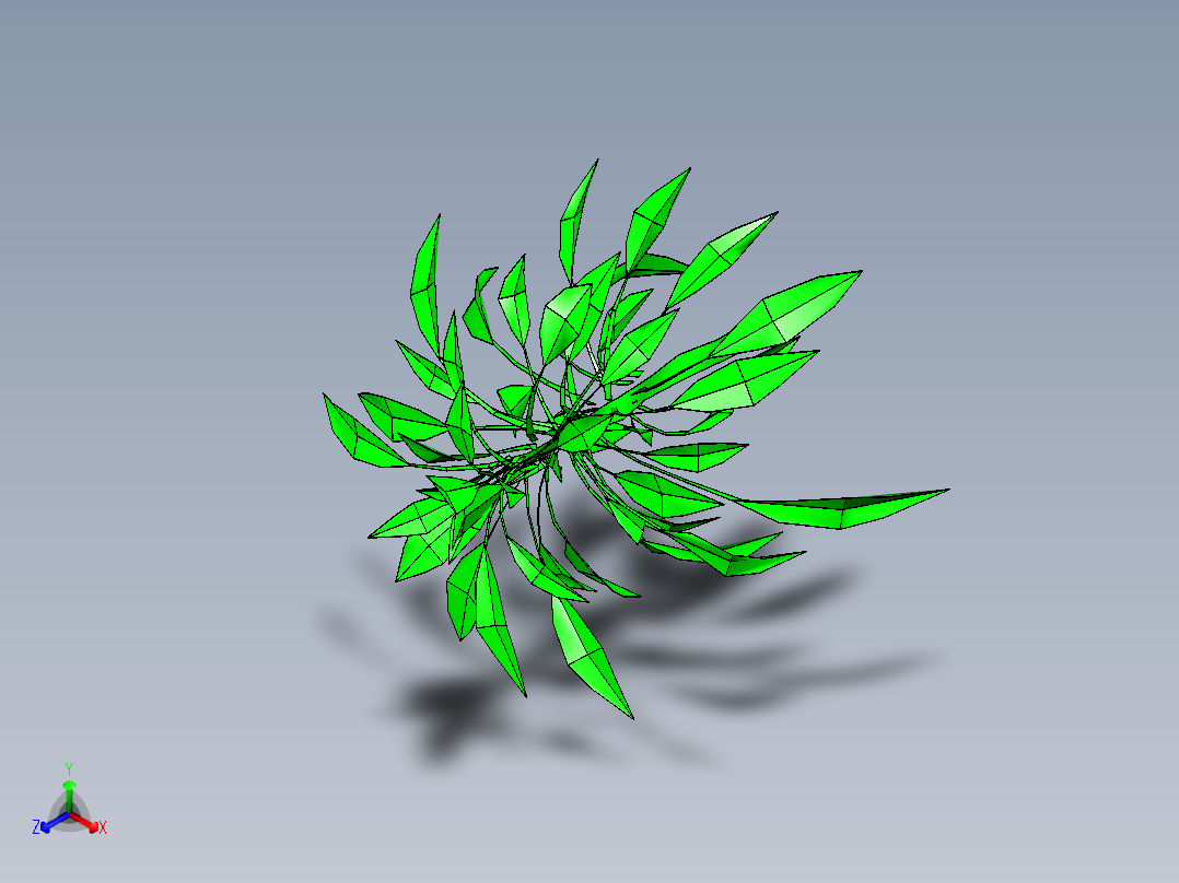 绿色<span style='color: red'>植物</span>设计