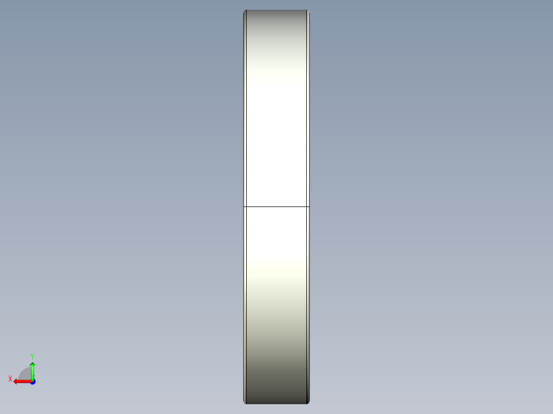 9款JRK轴承模型3D图纸 Solidworks设计 附IGS后视图