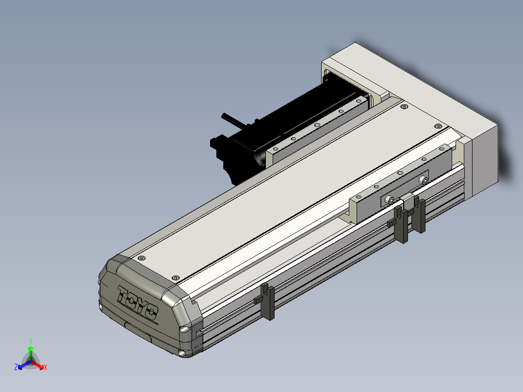 Toyo东佑达直线模组-ETH14-200-BL-400W+煞車