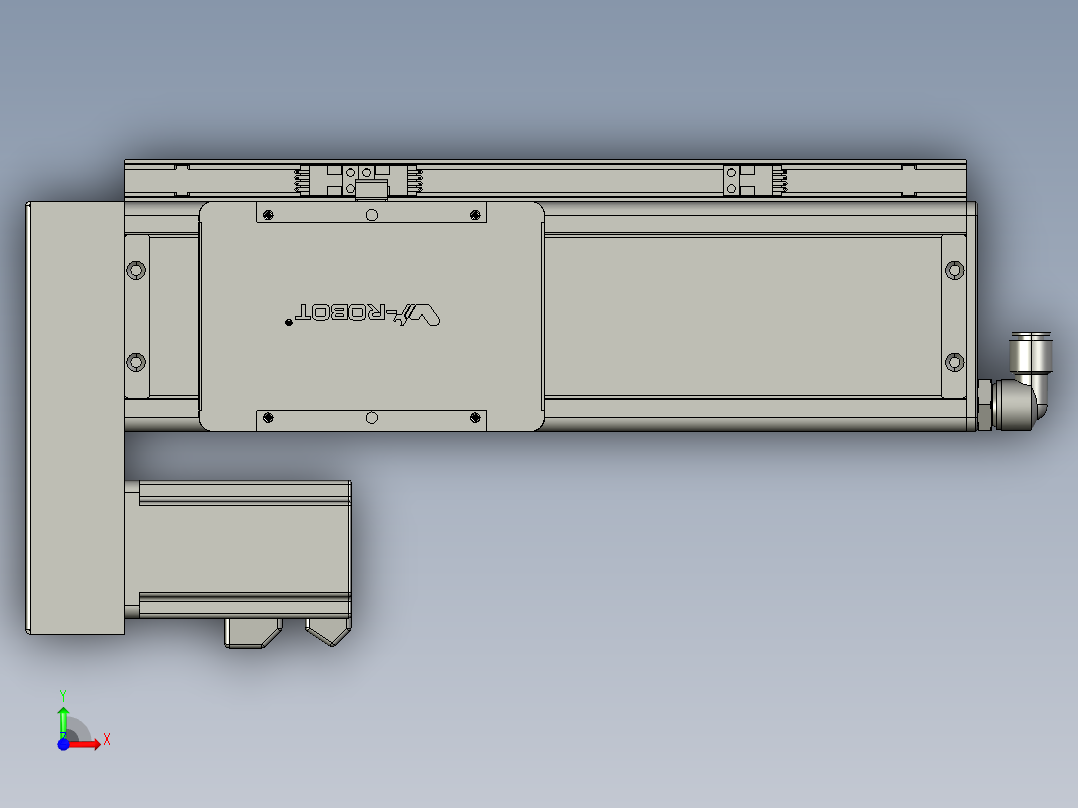 威洛博VC10-S150-BL-P40前视图