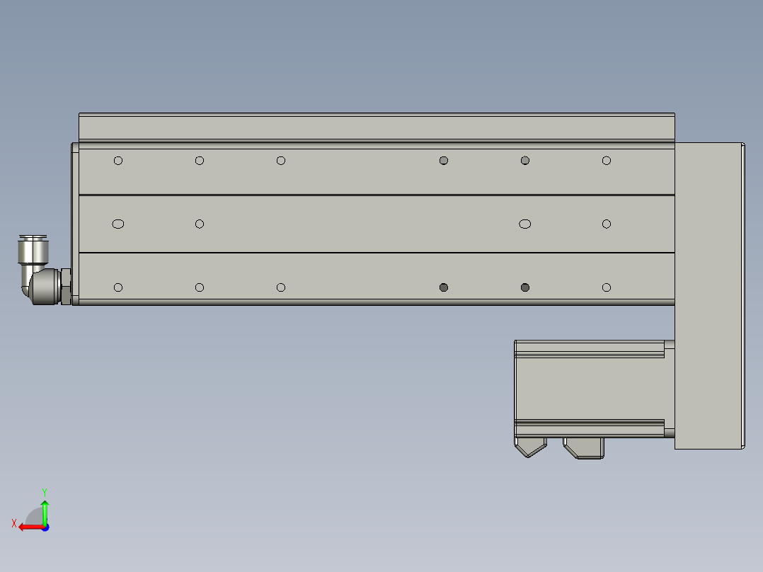 威洛博VC10-S150-BL-P40后视图