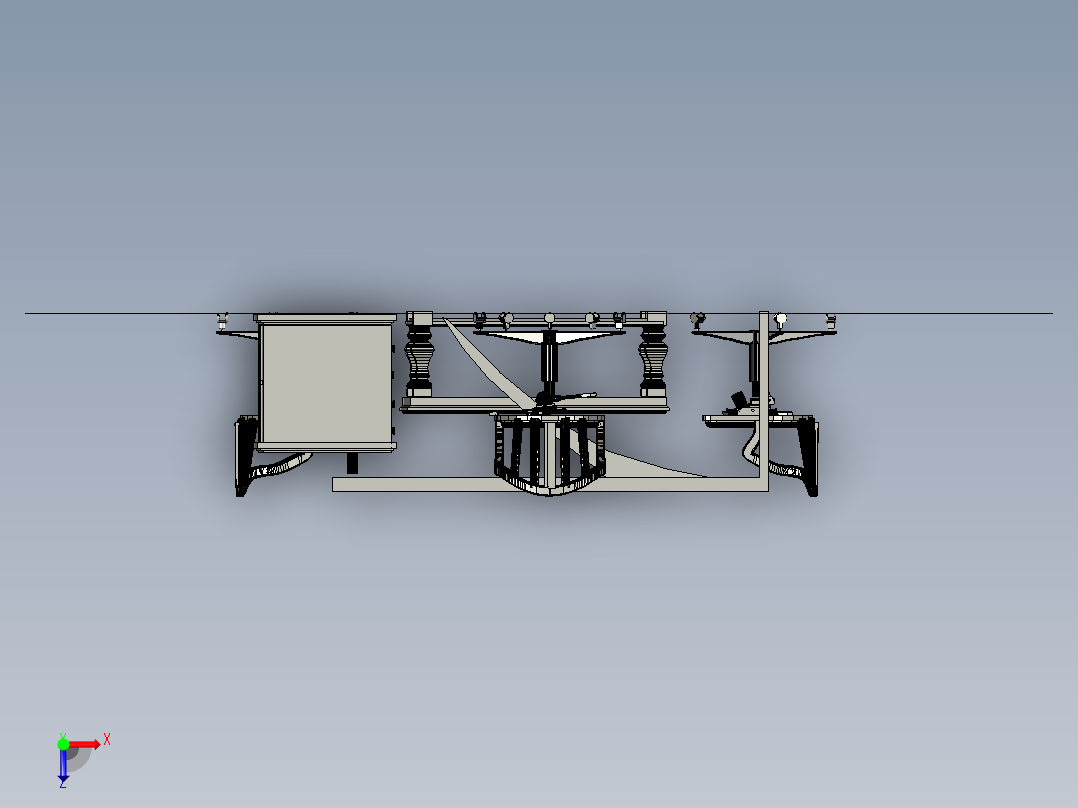 office-room-set-amir-办公室桌椅俯视图