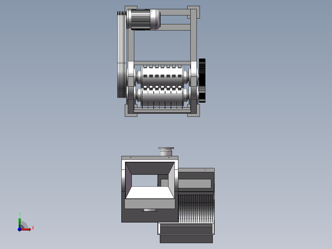 CANMOFENSUIJI前视图