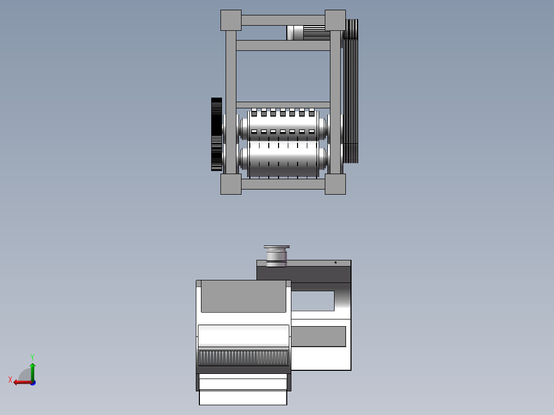CANMOFENSUIJI后视图