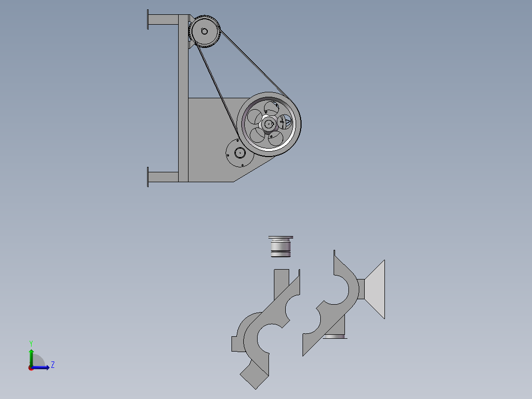 CANMOFENSUIJI左视图