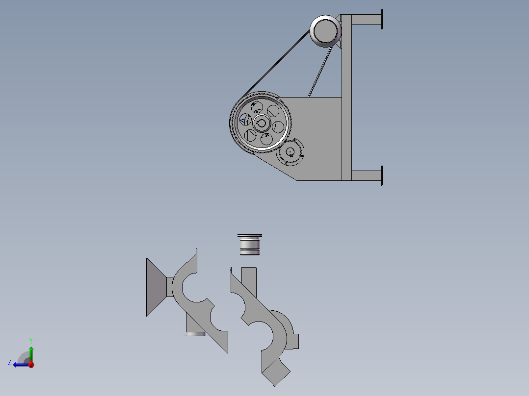 CANMOFENSUIJI右视图