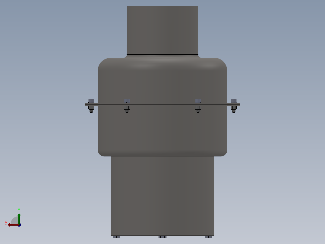 食品垃圾处理器设计含SW三维图==919898==500ku后视图