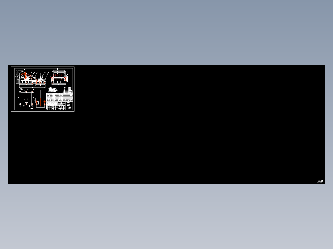 反击锤式破碎机CAD图 机械设计参考资料设计素材