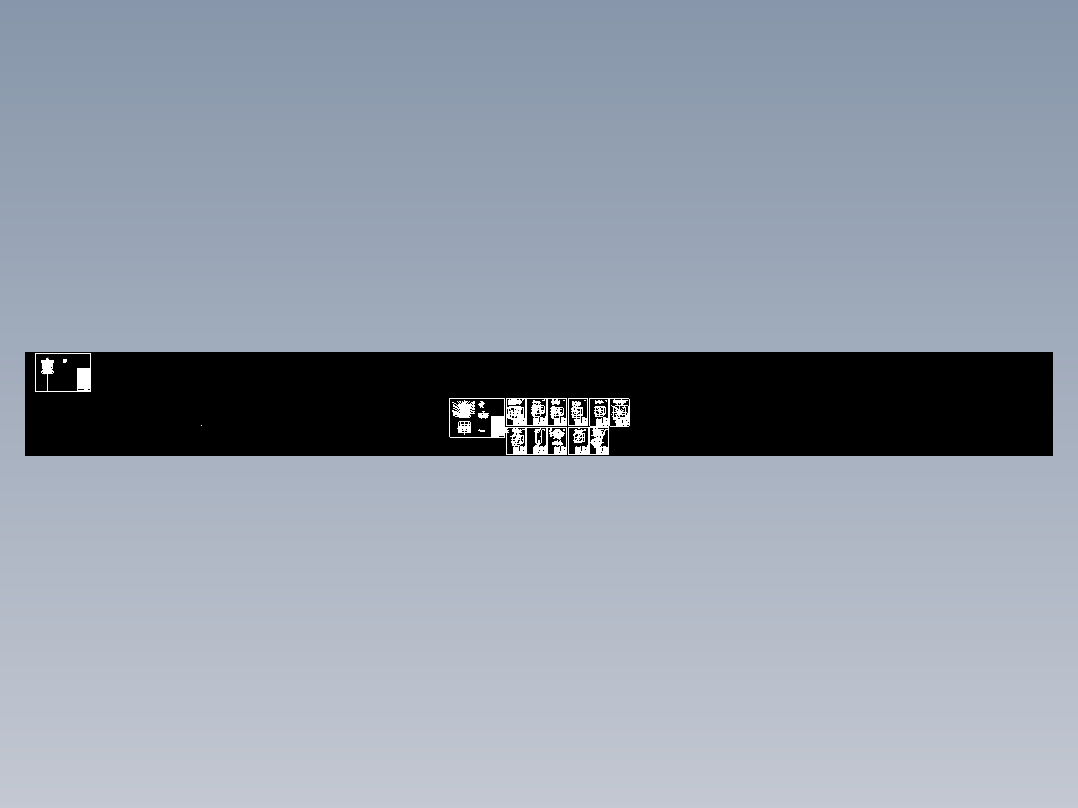 空调机防尘垫片冲压成形工艺及模具设计【全套22张CAD图】