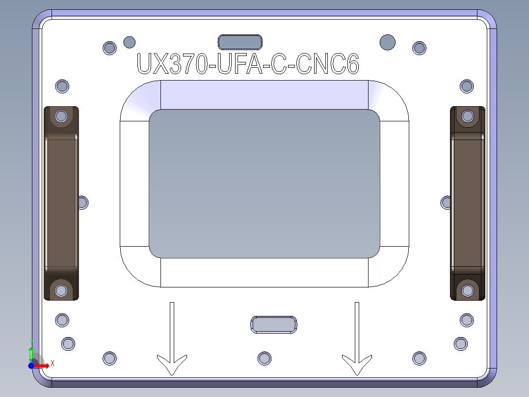 UX370-UFA-C-CNC6-GaiBan-170629前视图