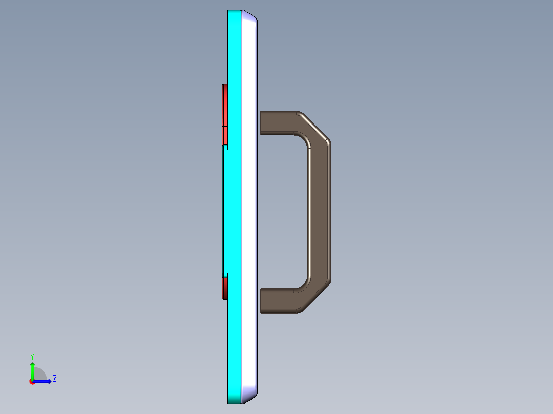 UX370-UFA-C-CNC6-GaiBan-170629左视图
