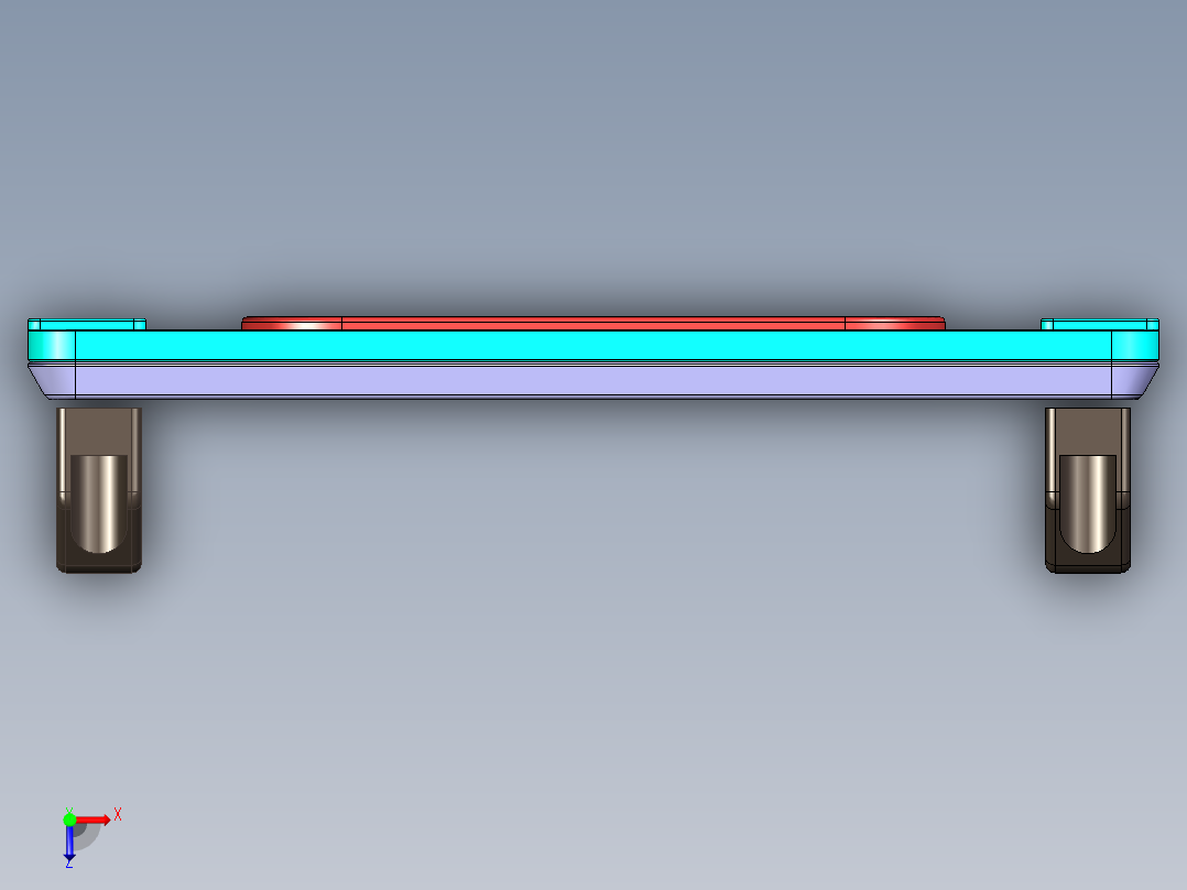 UX370-UFA-C-CNC6-GaiBan-170629俯视图