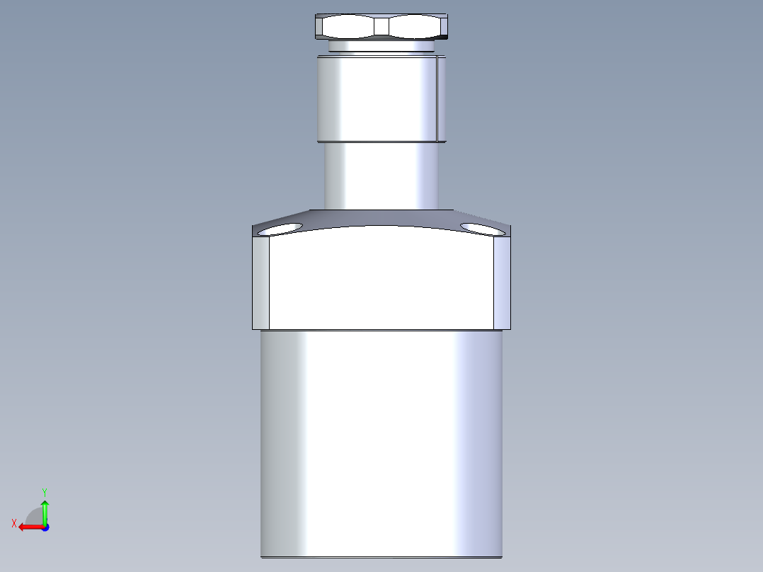 KOSMEKLT0750-GR-Y60多系列多零件图纸模型多系列多零件图纸模型后视图