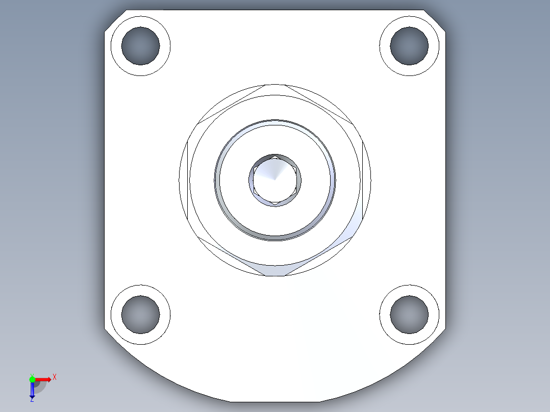 KOSMEKLT0750-GR-Y60多系列多零件图纸模型多系列多零件图纸模型俯视图