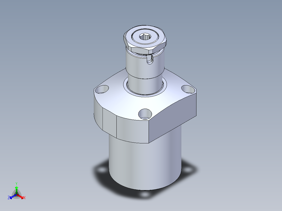 KOSMEKLT0750-GR-Y60多系列多零件图纸模型多系列多零件图纸模型正等轴测图