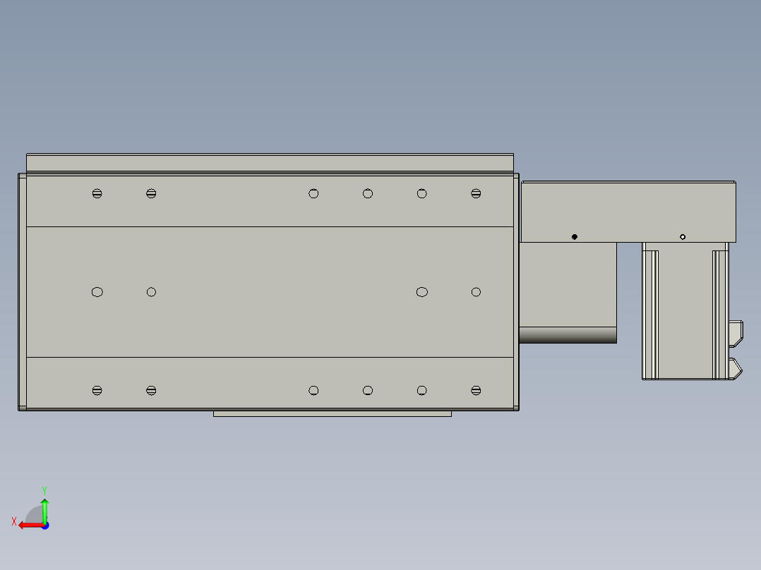威洛博VBF22-S100-BR后视图