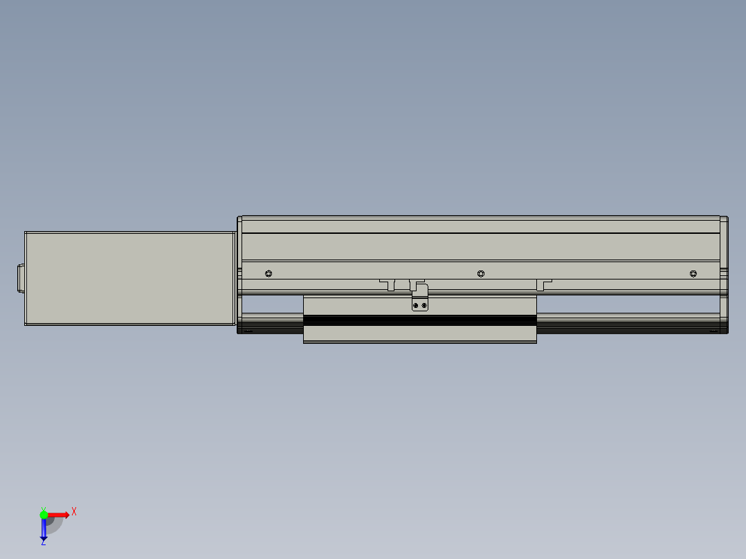 威洛博VBF22-S100-BR俯视图