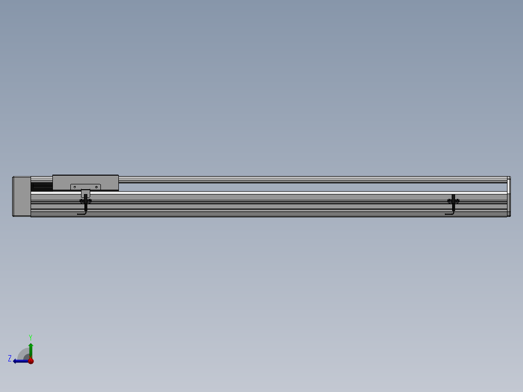 精密模组MY170-T10-850L-BR-P75B-C4-C右视图
