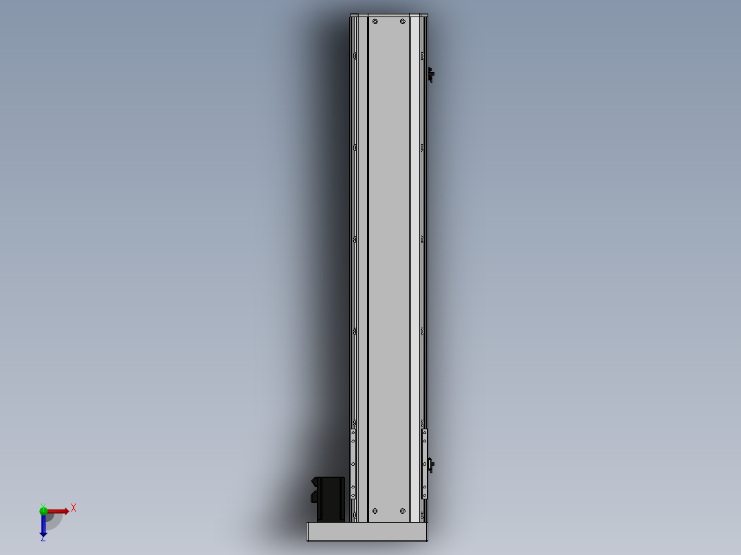 精密模组MY170-T10-850L-BR-P75B-C4-C俯视图