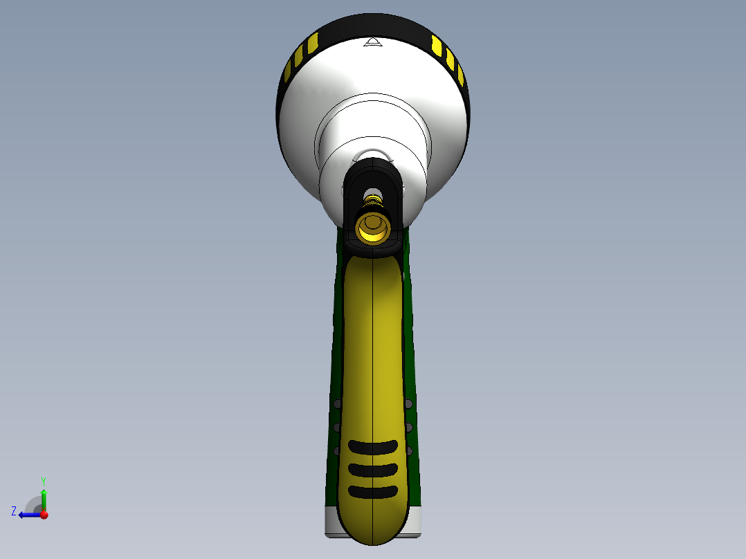 水喷嘴工业设计- 63756-22右视图