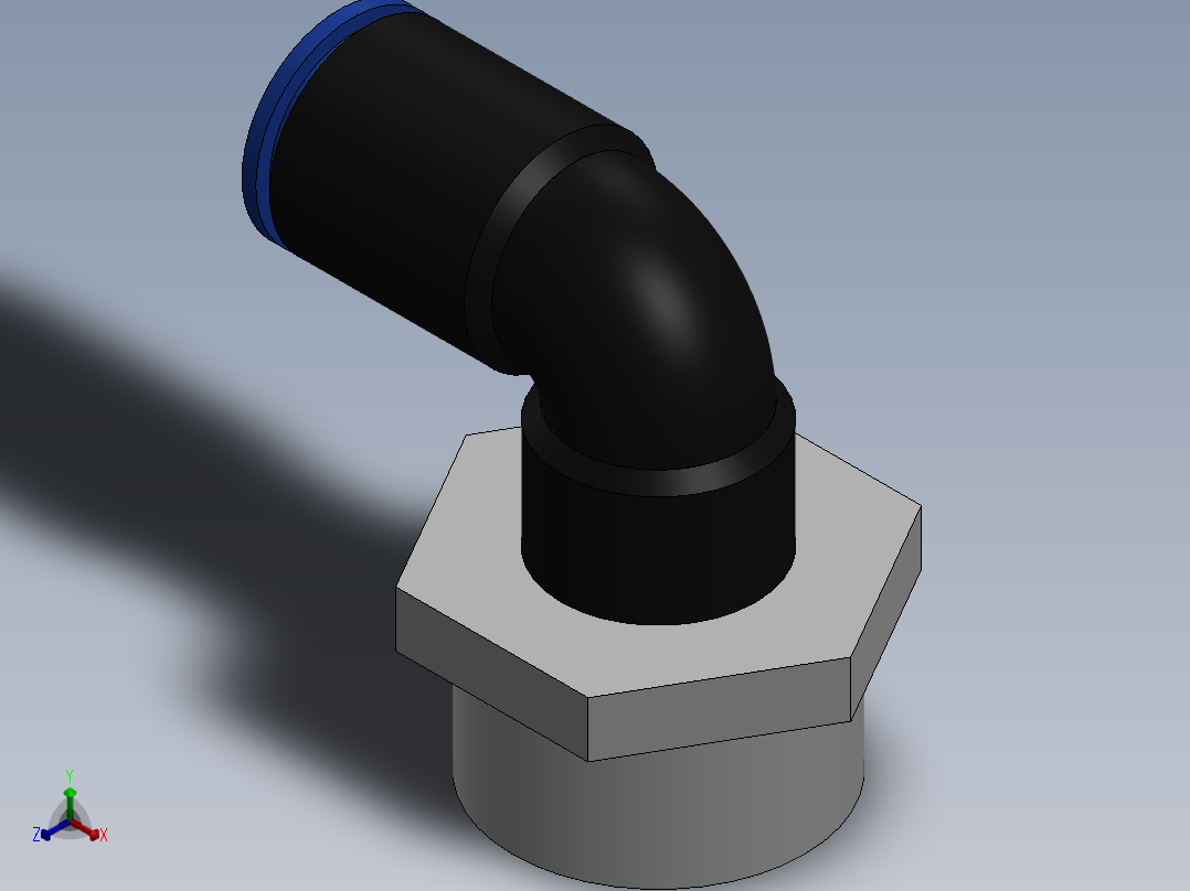 Ø8 x 1-2G COTOVELO 90° MACHO GIRAT. (C02470848)