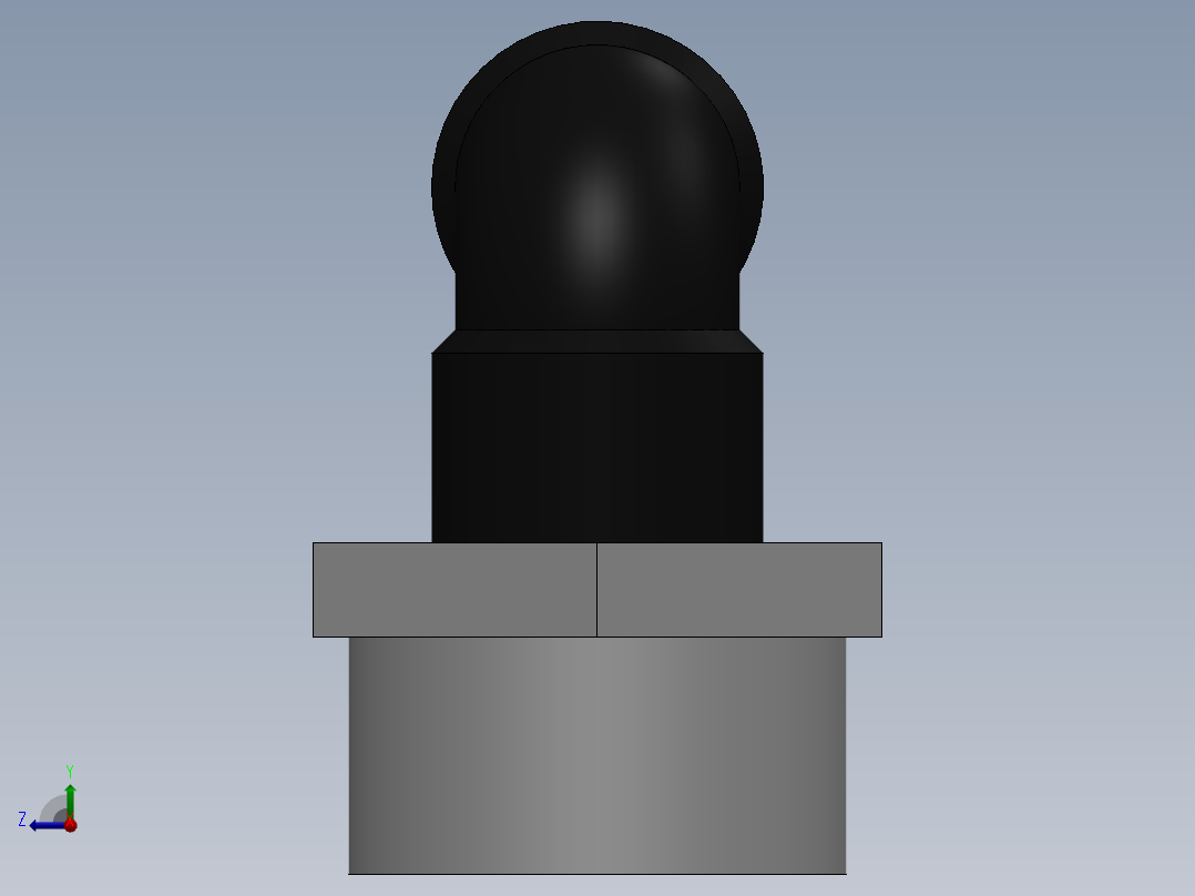 Ø8 x 1-2G COTOVELO 90° MACHO GIRAT. (C02470848)右视图