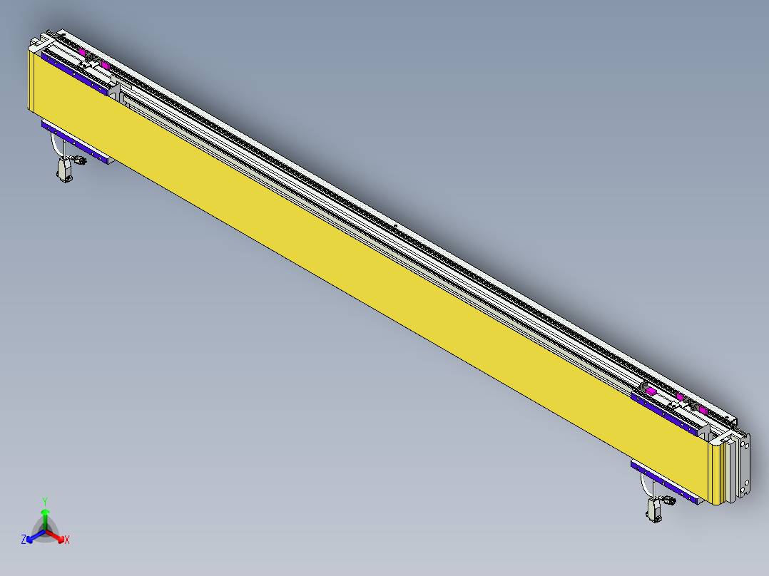 威洛博VL系列3d模型模组2VL14S2Y-S1400