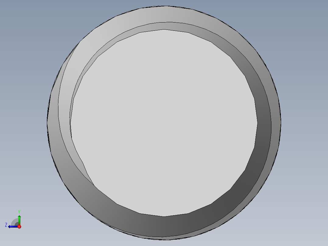 DIN 913-ISO 4026 固定螺钉-M4 L=6.SLDPRT右视图