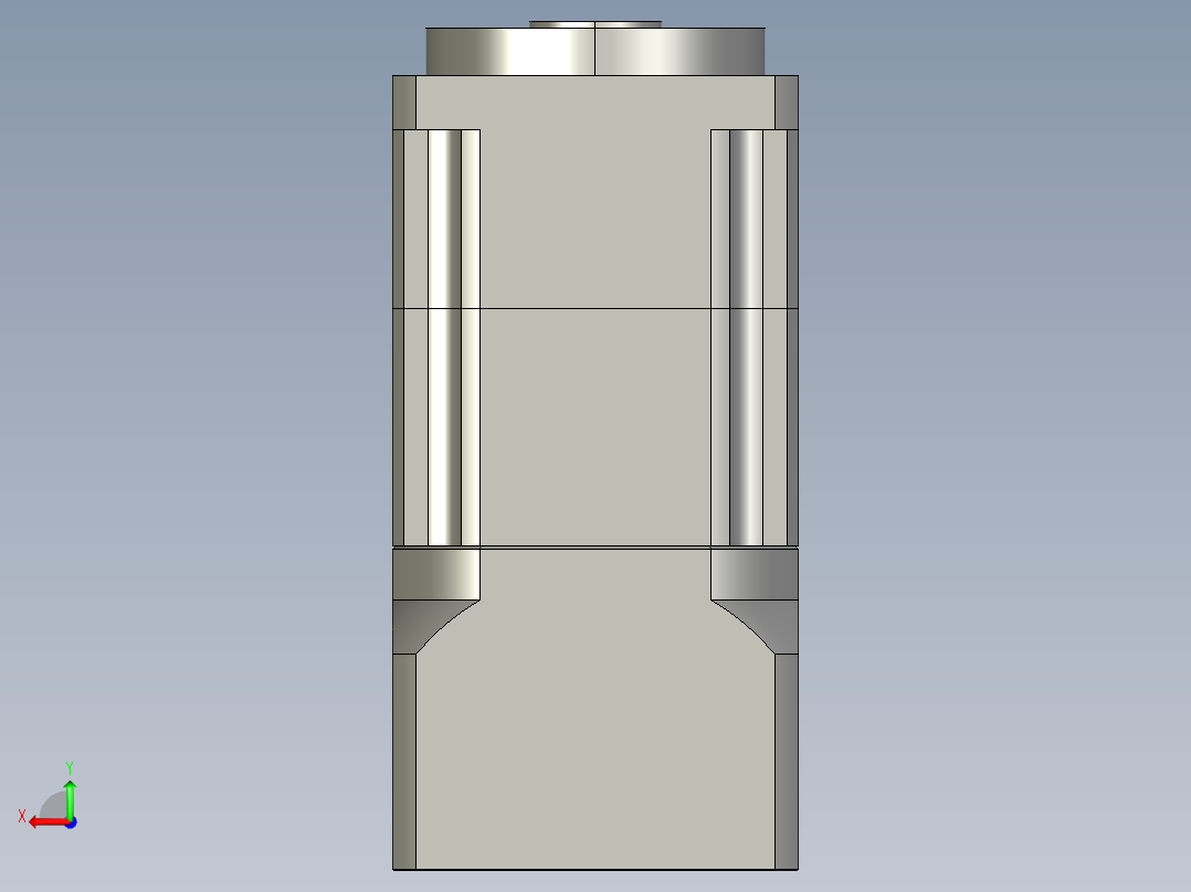 斜齿孔PGH060-L2 14-50-70-M4.STEP后视图