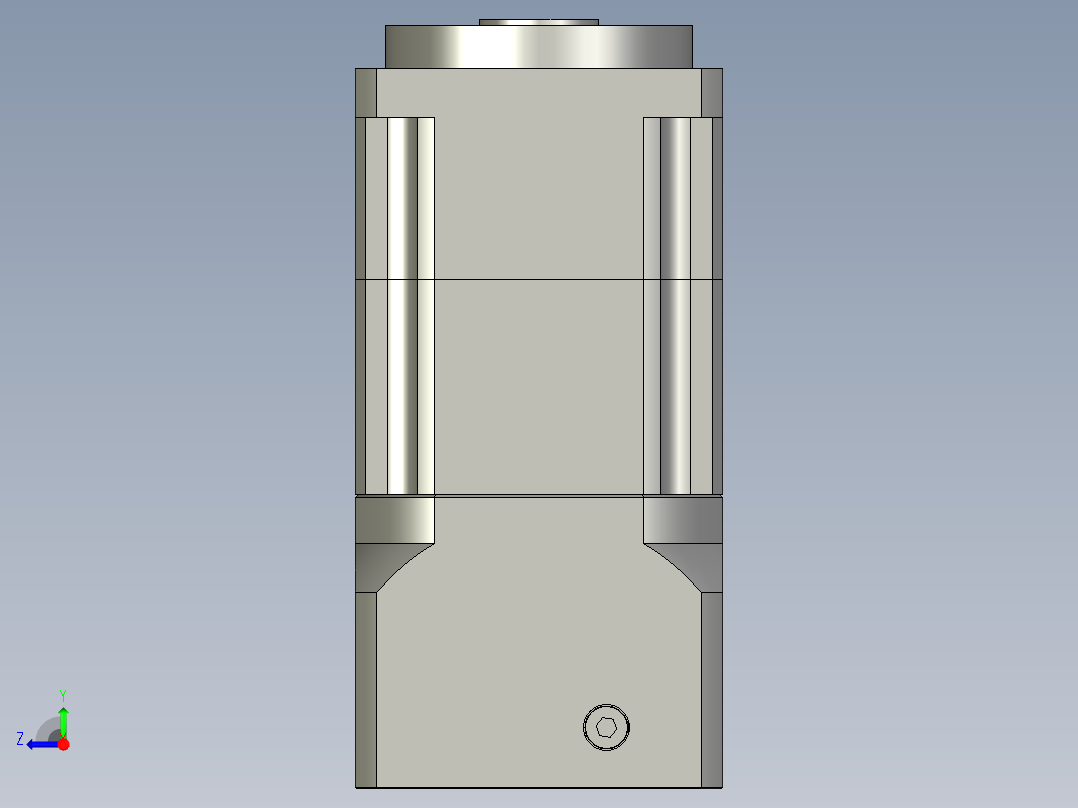 斜齿孔PGH060-L2 14-50-70-M4.STEP右视图