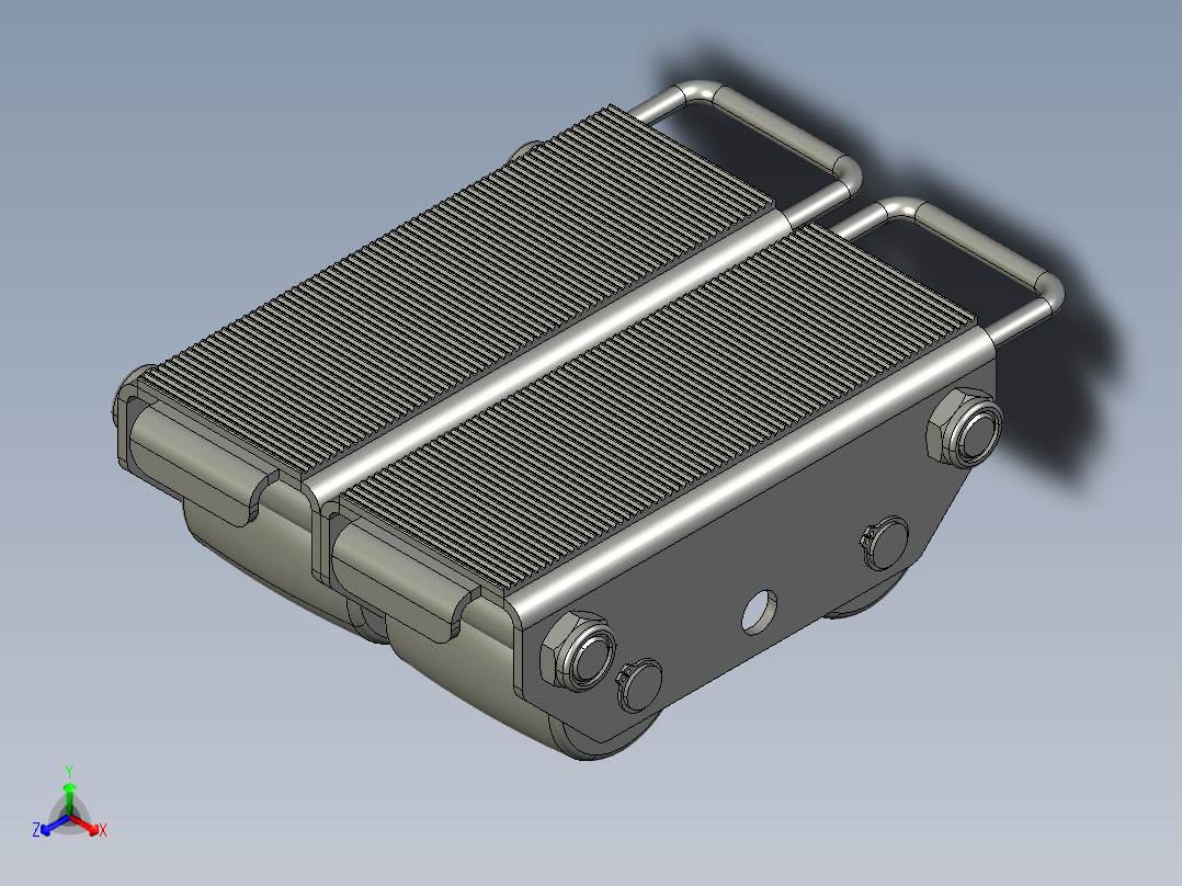机器移动滑板4t