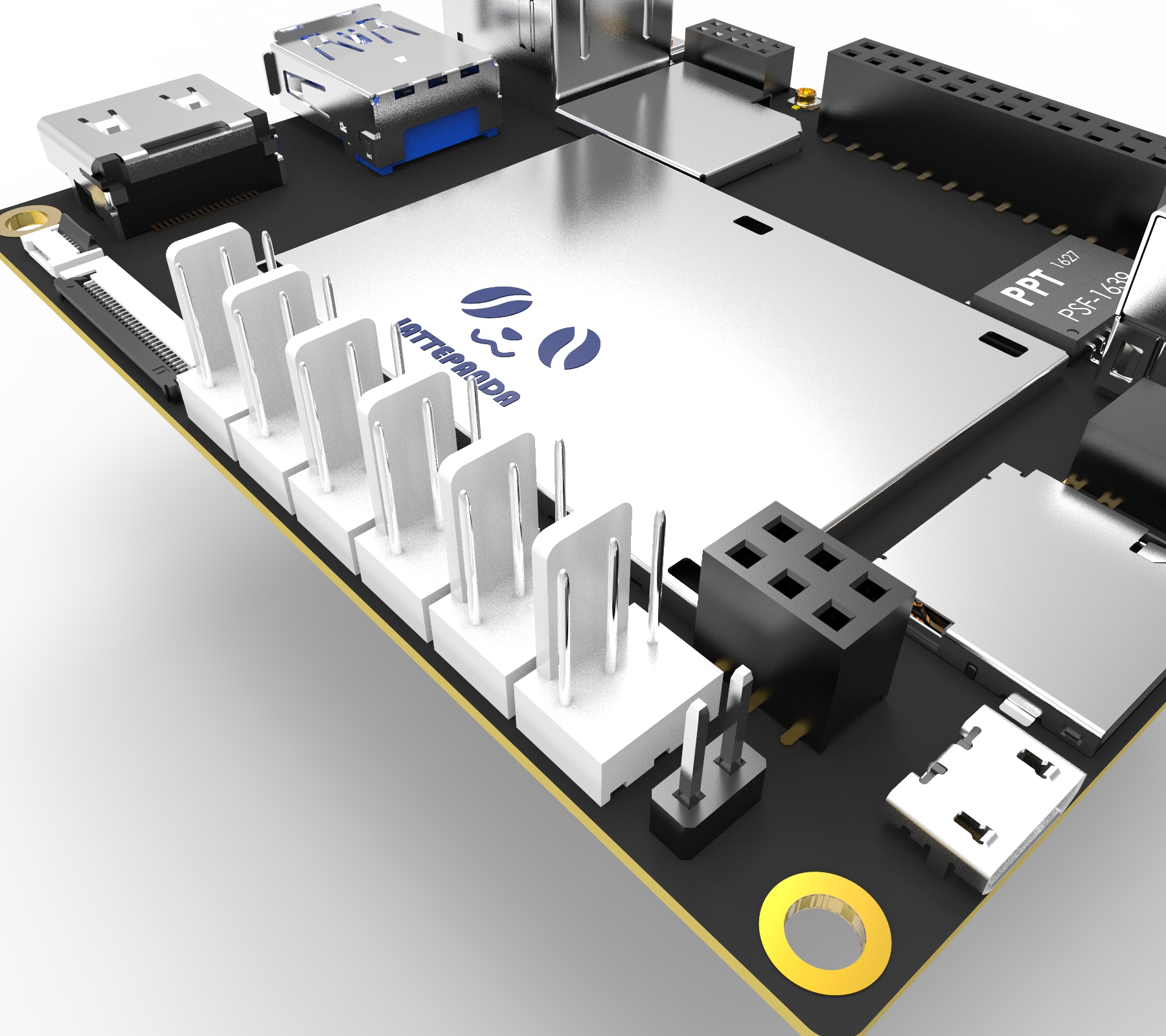 LattePanda Win10开发板V0.1