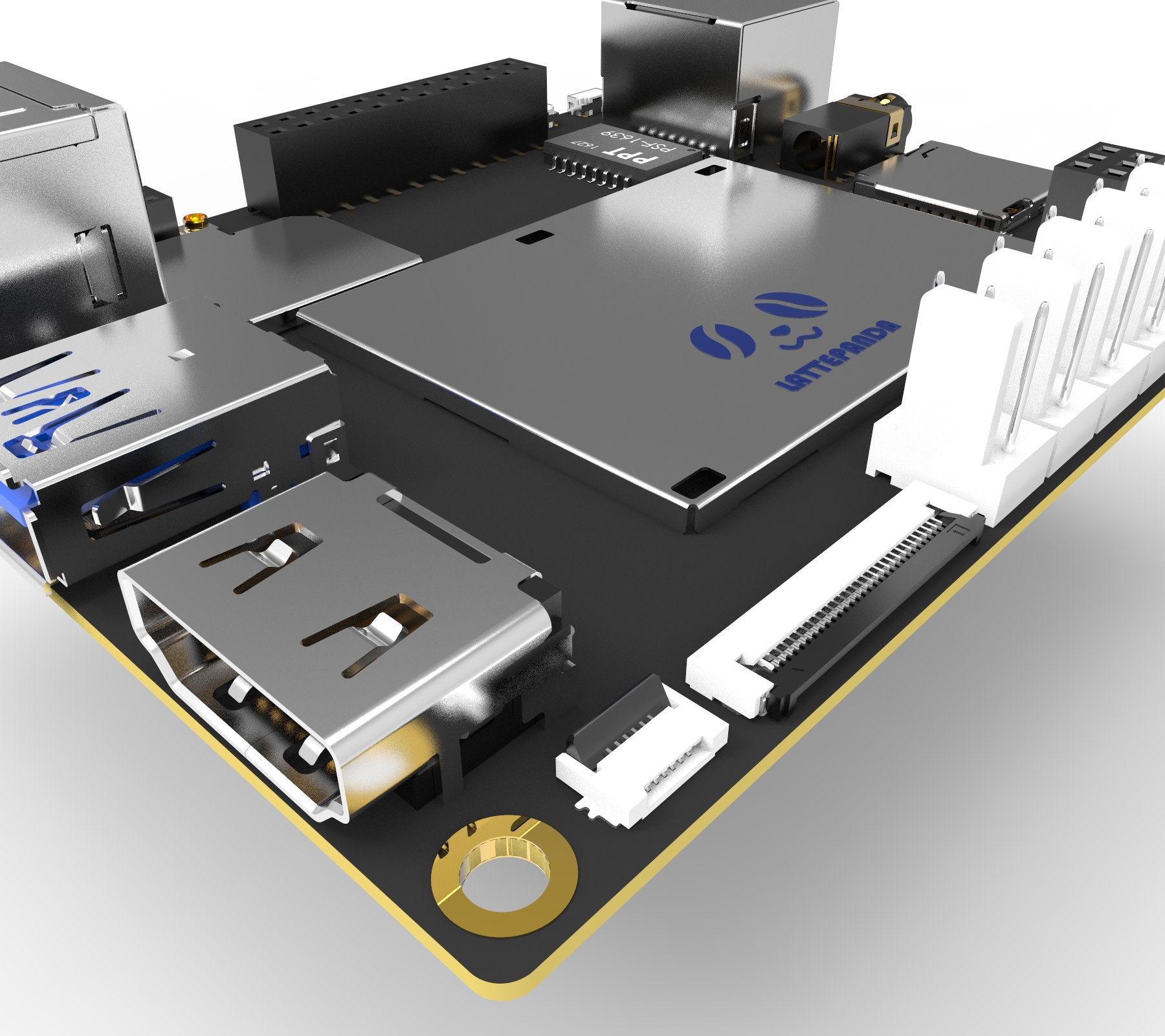 LattePanda Win10开发板V0.1