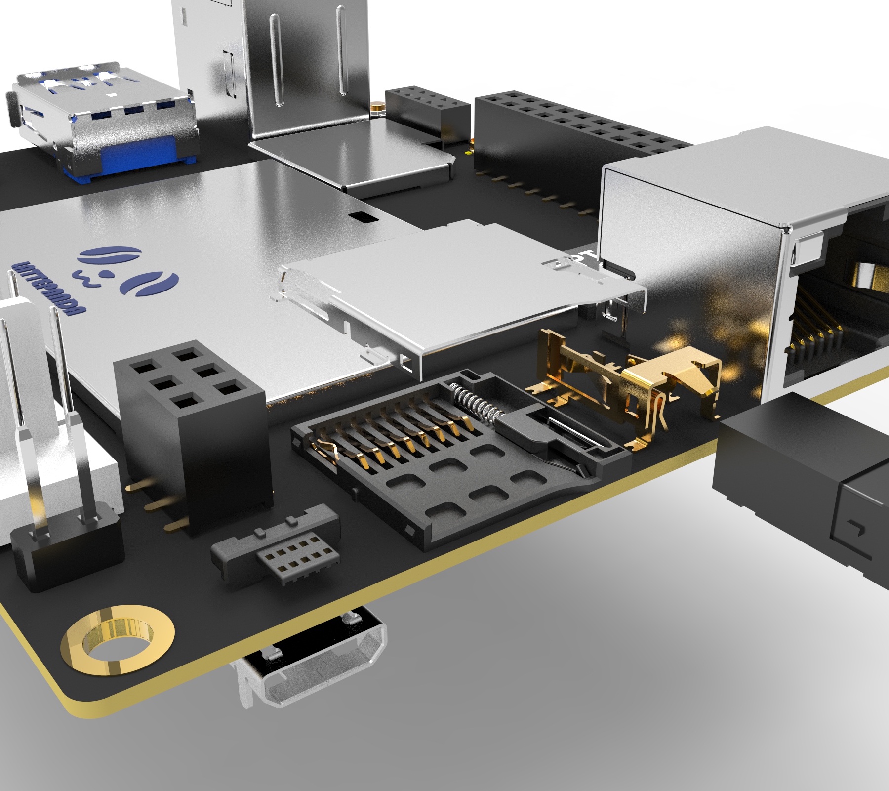 LattePanda Win10开发板V0.1