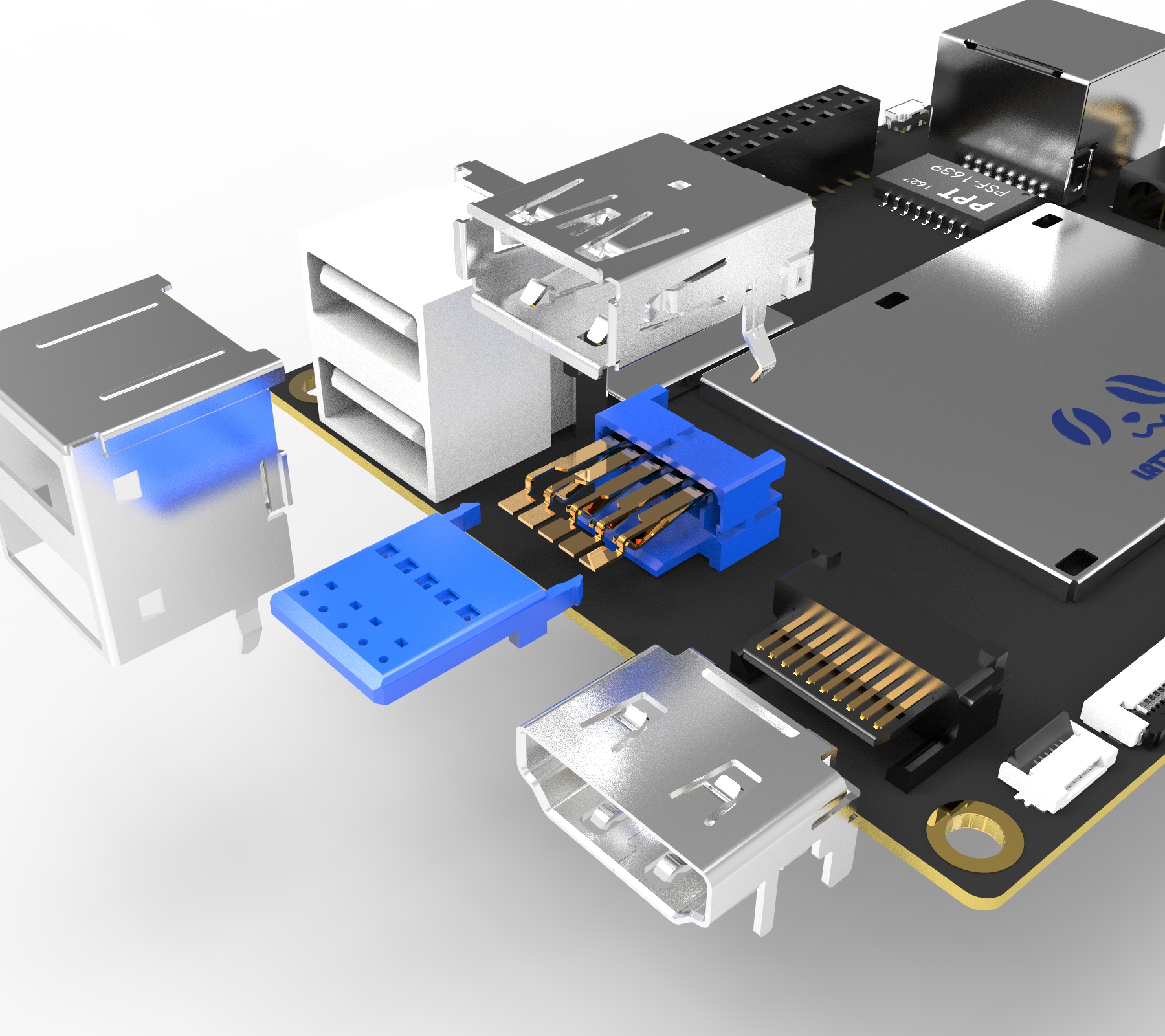 LattePanda Win10开发板V0.1