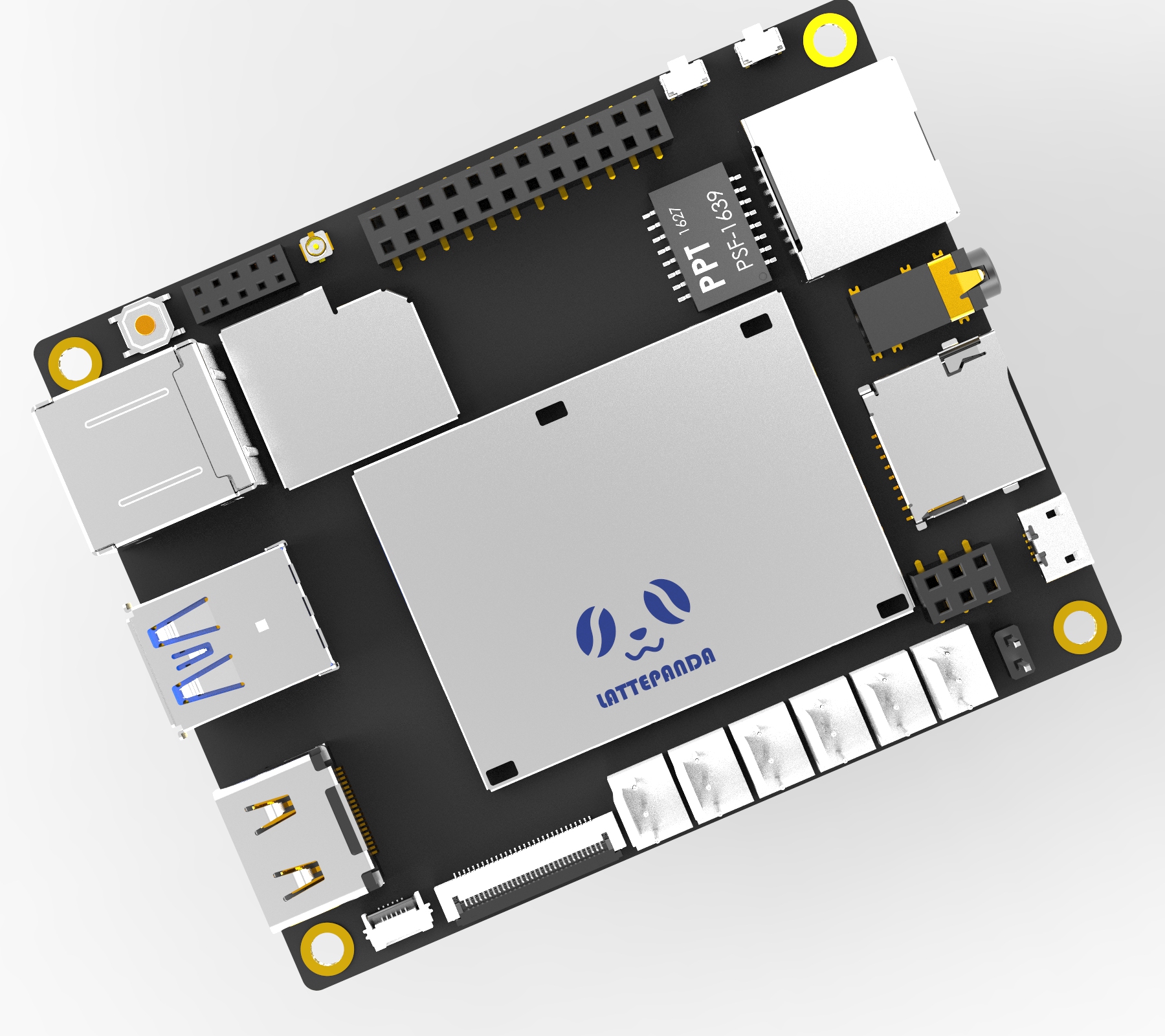 LattePanda Win10开发板V0.1