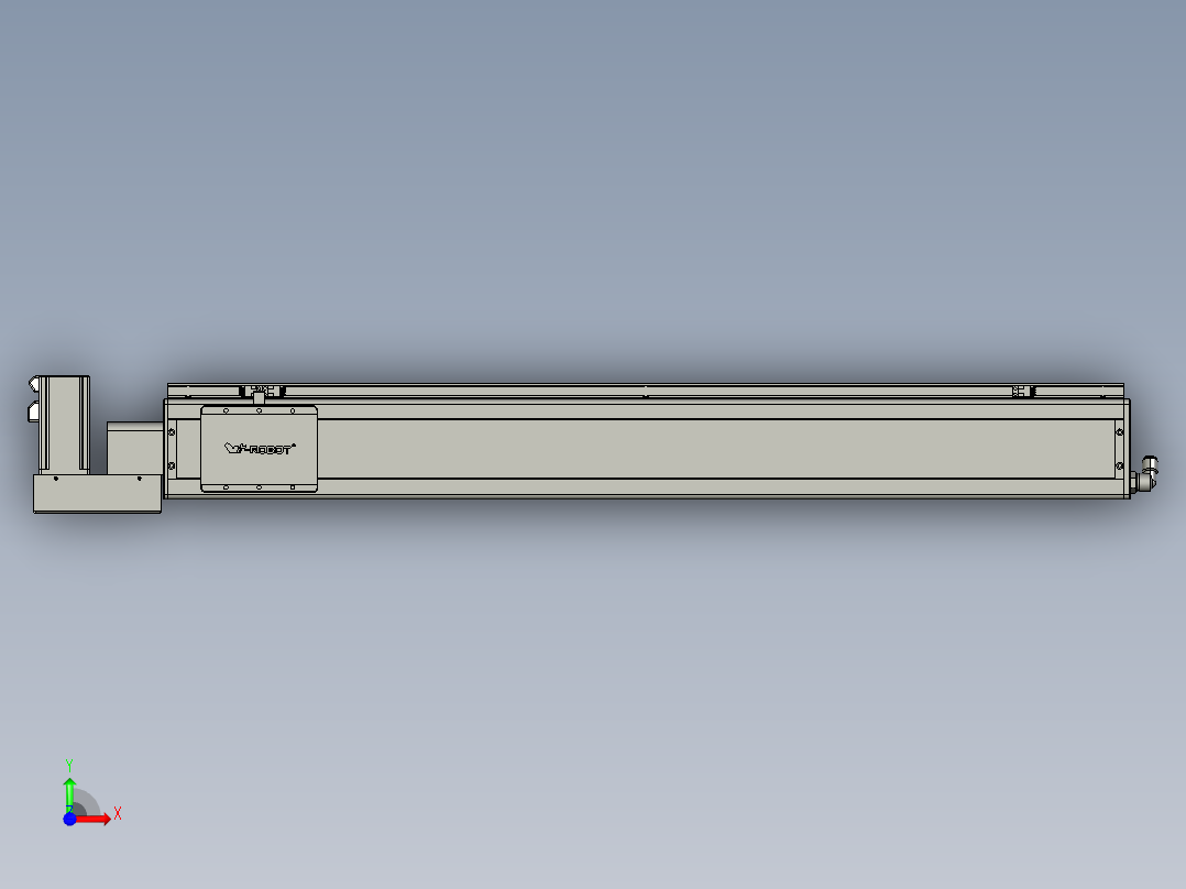 威洛博VBC12-S900-BL-P40前视图