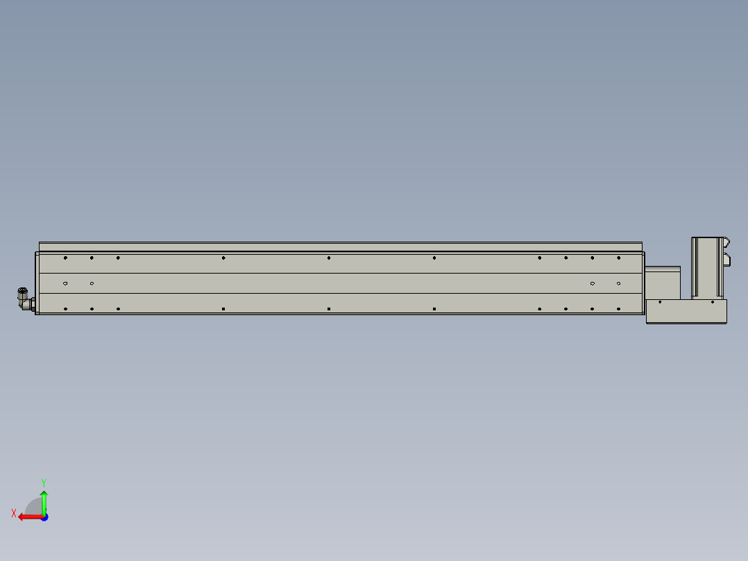 威洛博VBC12-S900-BL-P40后视图
