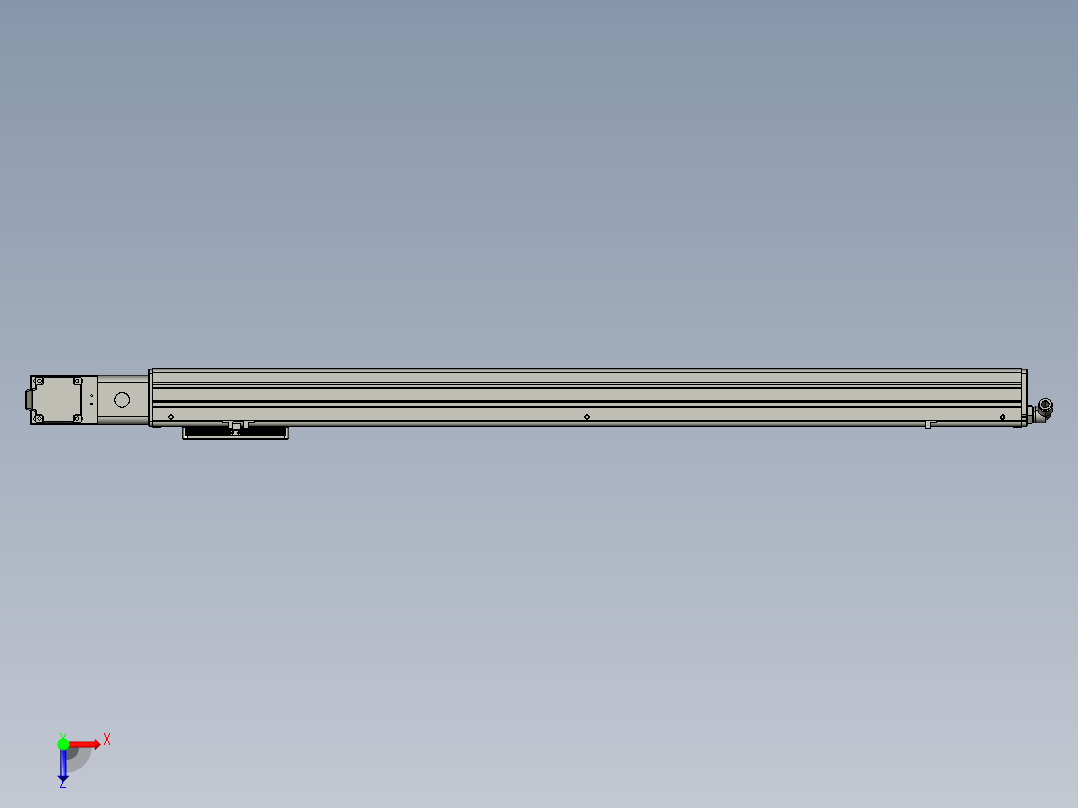 威洛博VBC12-S900-BL-P40俯视图