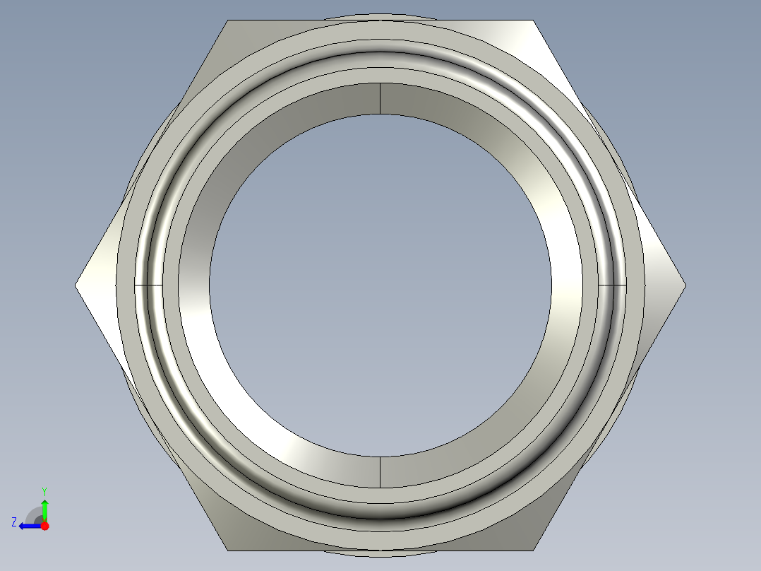 软管与硬管连接用工业通用接头0120_15_17右视图