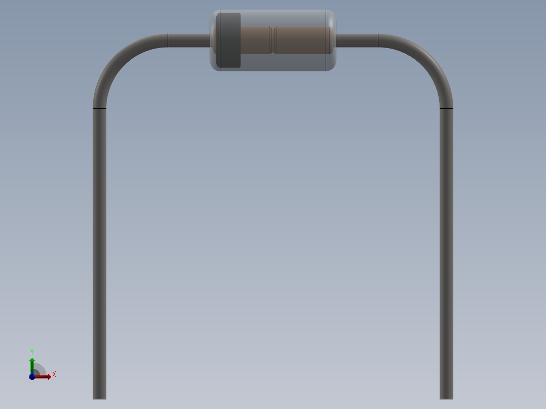 电容器 二极管 电阻器-Switching Diode 1N914前视图