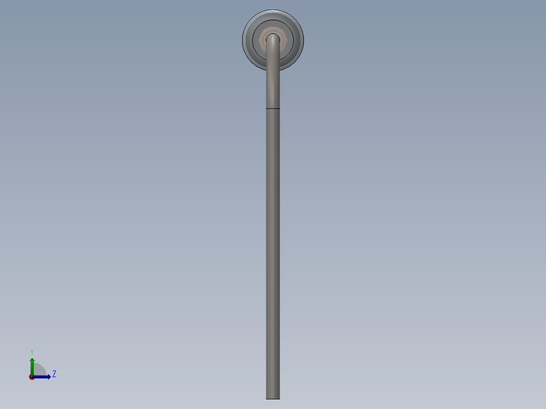电容器 二极管 电阻器-Switching Diode 1N914左视图