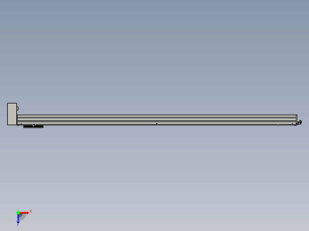 威洛博VBC12-S1700-BRD-P40俯视图