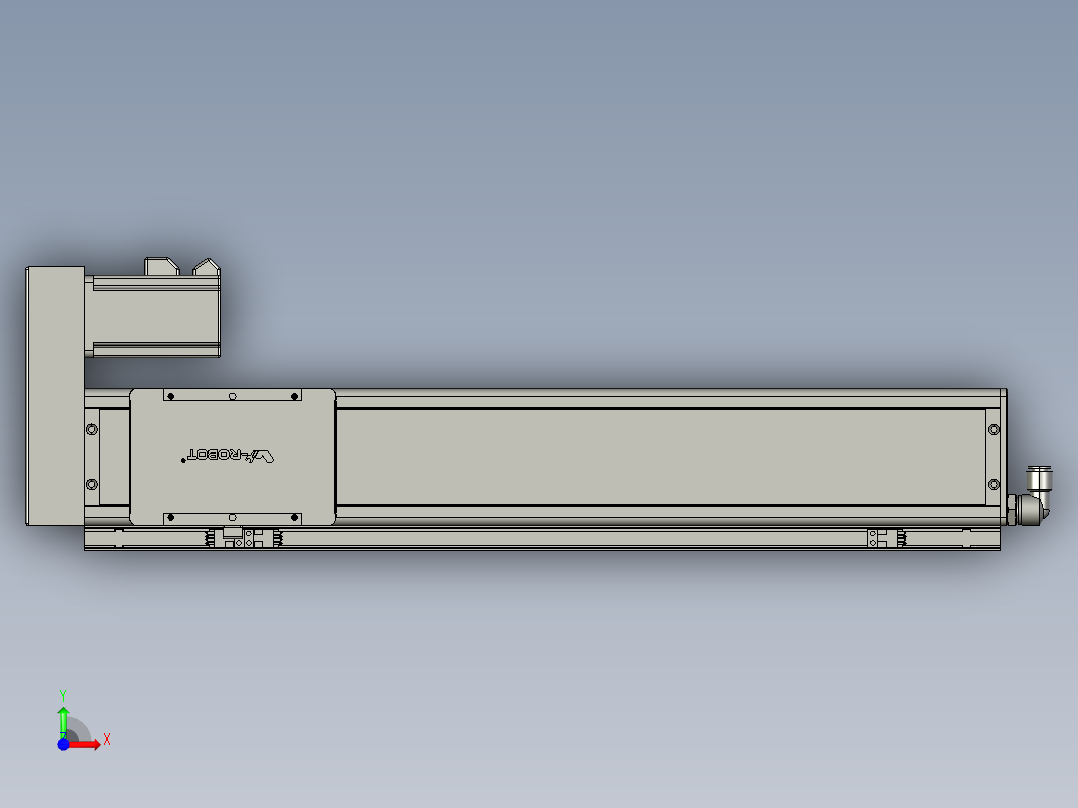 威洛博VC10-S450-BR-P40前视图
