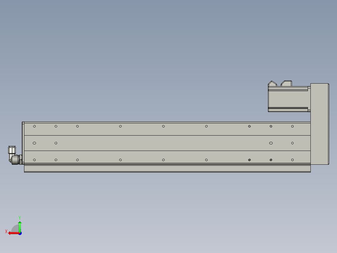 威洛博VC10-S450-BR-P40后视图