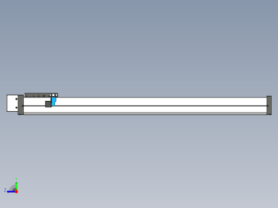 模组FSL80 E800 10C7-BR-B60右视图